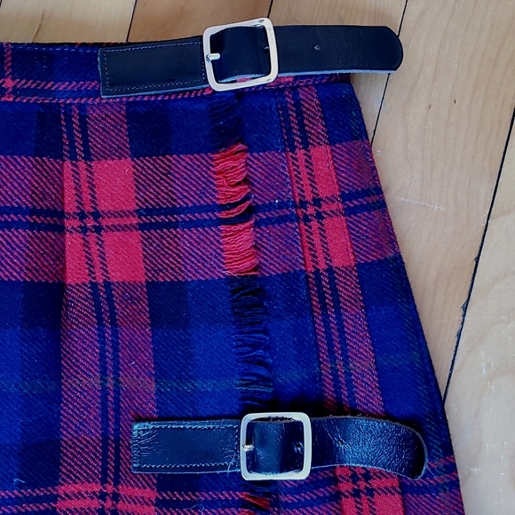 Vintage Kilt Tartan Skirt - Picture 4 of 5